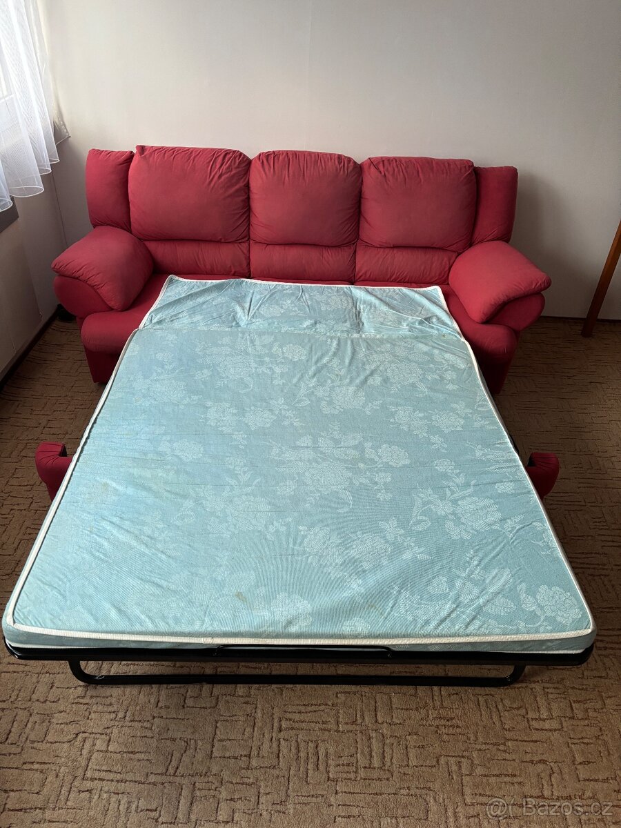 Rozkládací gauč 3 místný - 4