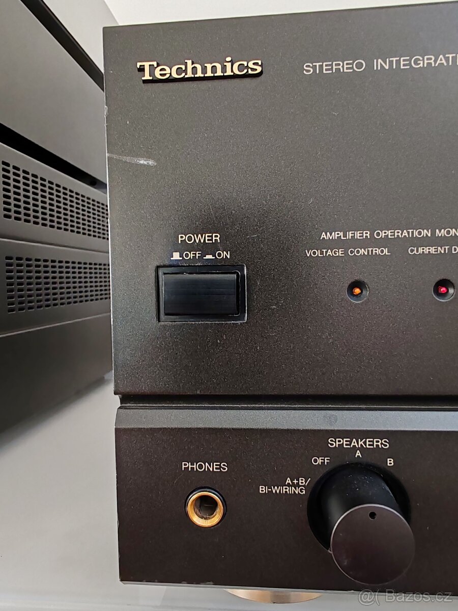 Zesilovač Technics SU-VX800 - 4