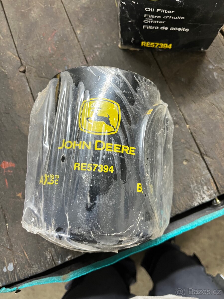 Filtry John Deere - 4