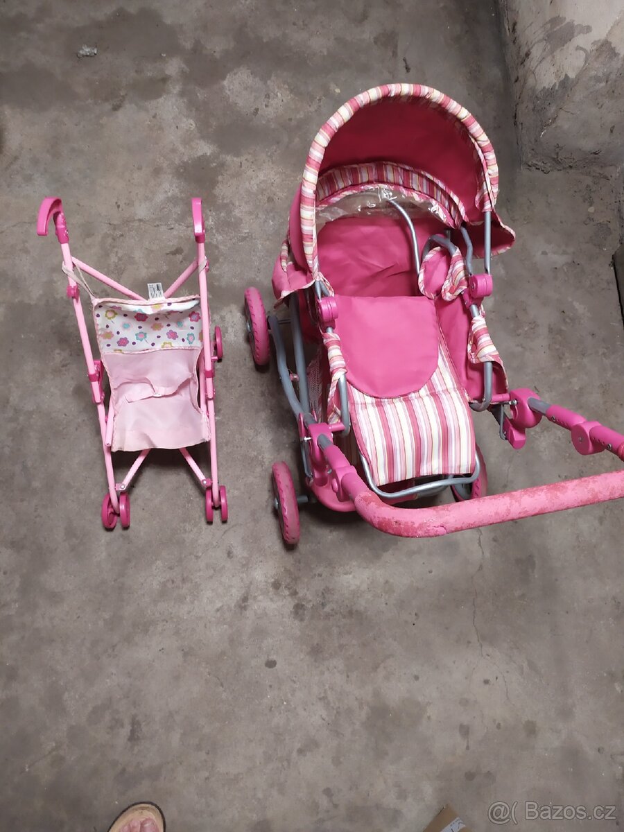 Kočárek pro panenky - 4
