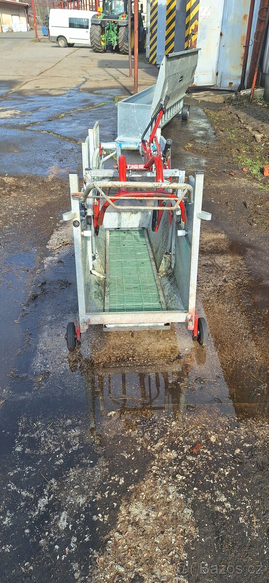 Paznechtářska klec pro ovce - 4