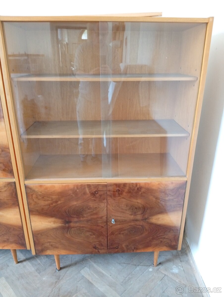 Retro obývací stěna - 4
