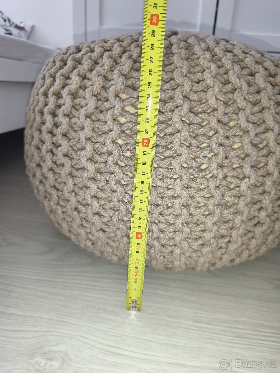 2x puff podsedák - 4