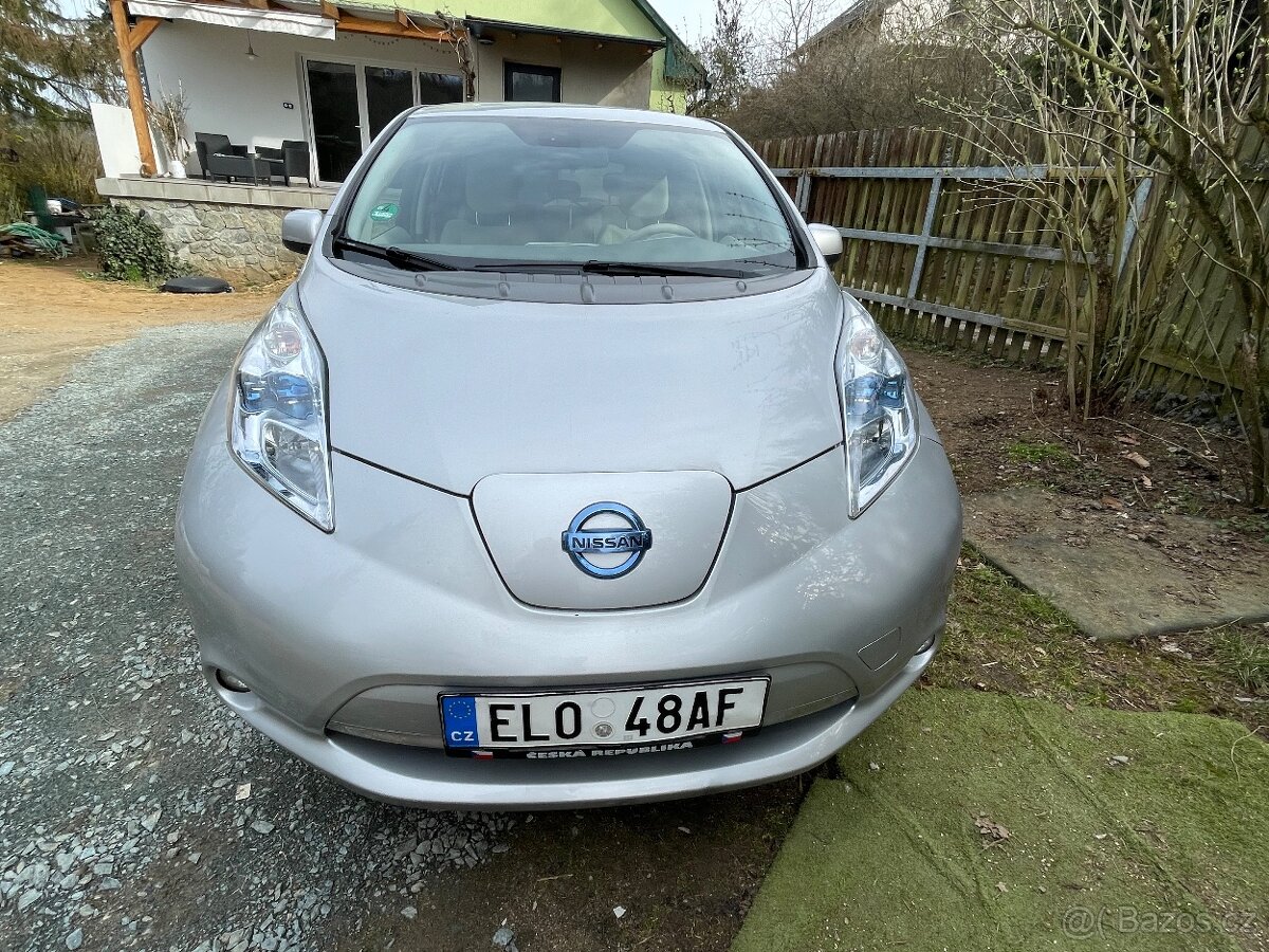 Nissan Leaf 2013 80KW Elektro - 4