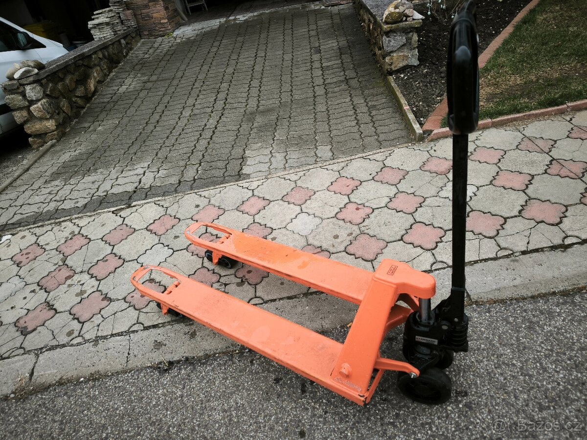 paletový vozík - 4