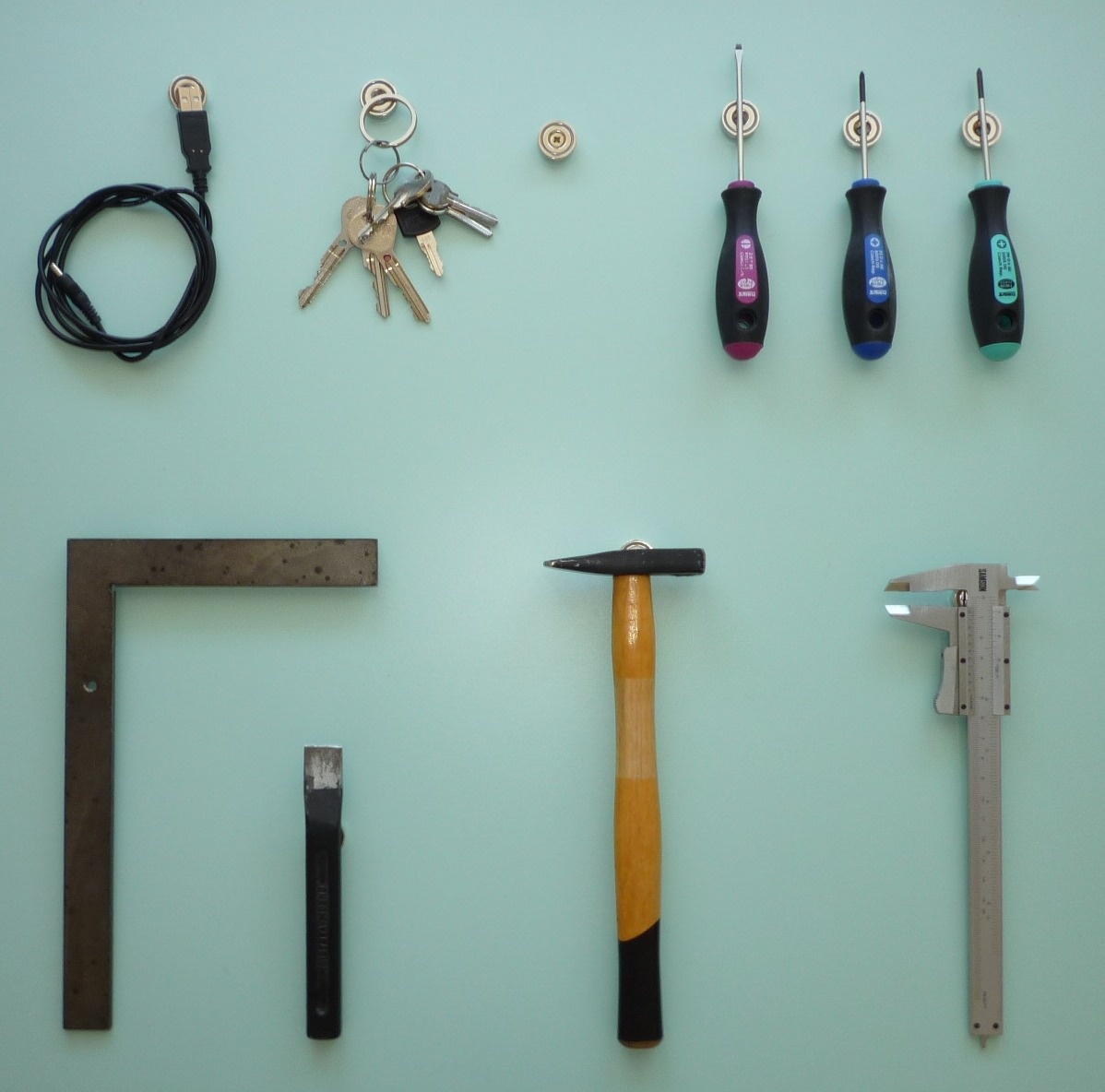 Neodym, neodymové magnety, neodymový magnet - 4