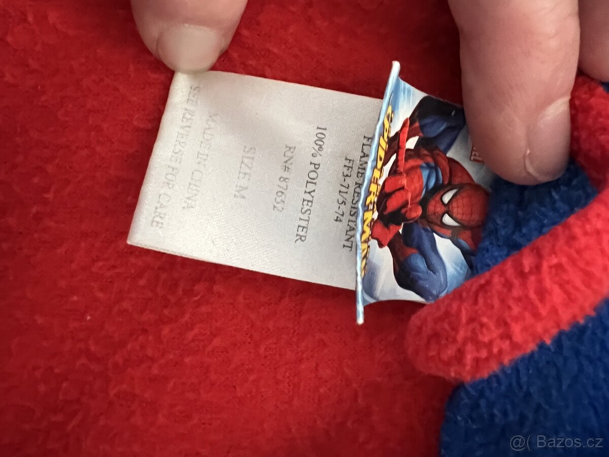 Dětský Marvel Spiderman župánek - 4