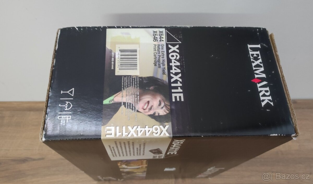originální toner LEXMARK X644X11E - 4