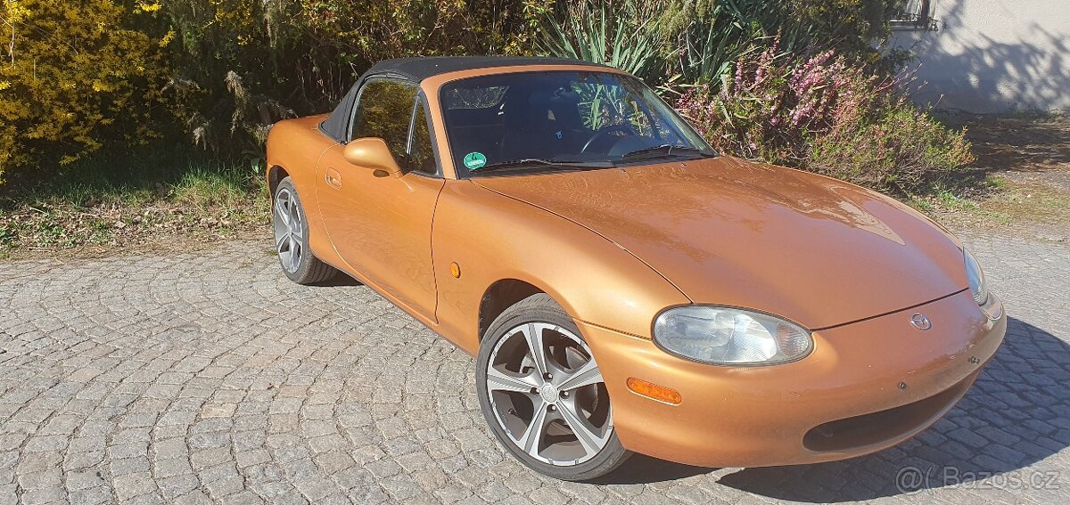 Mazda MX-5 1.6 81kw NB velice zachovalá - 4