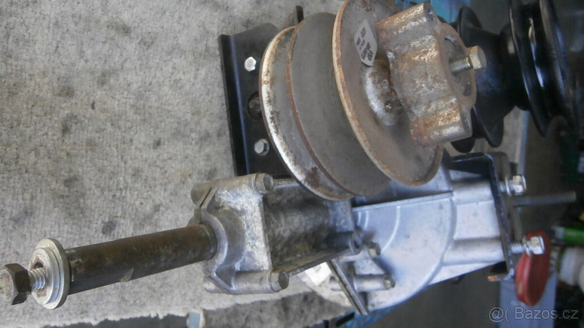 Převodovka transmatik MTD - 4