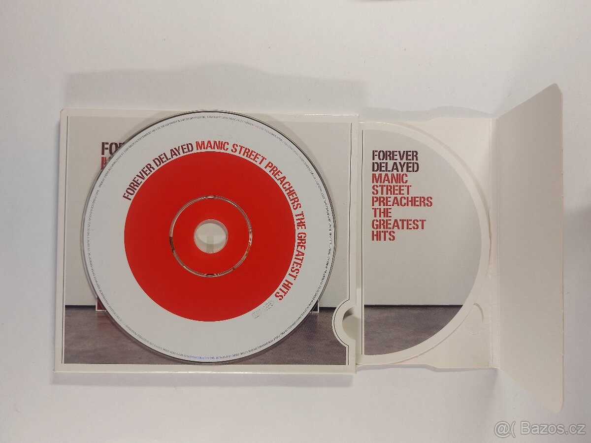 CD Manic Street Preachers – Forever Delayed (Greatest Hits) - 4