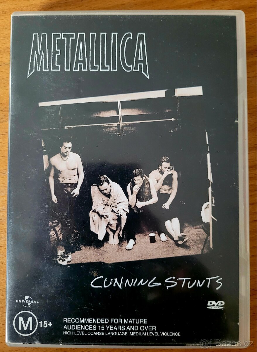 Metallica DVD - 4