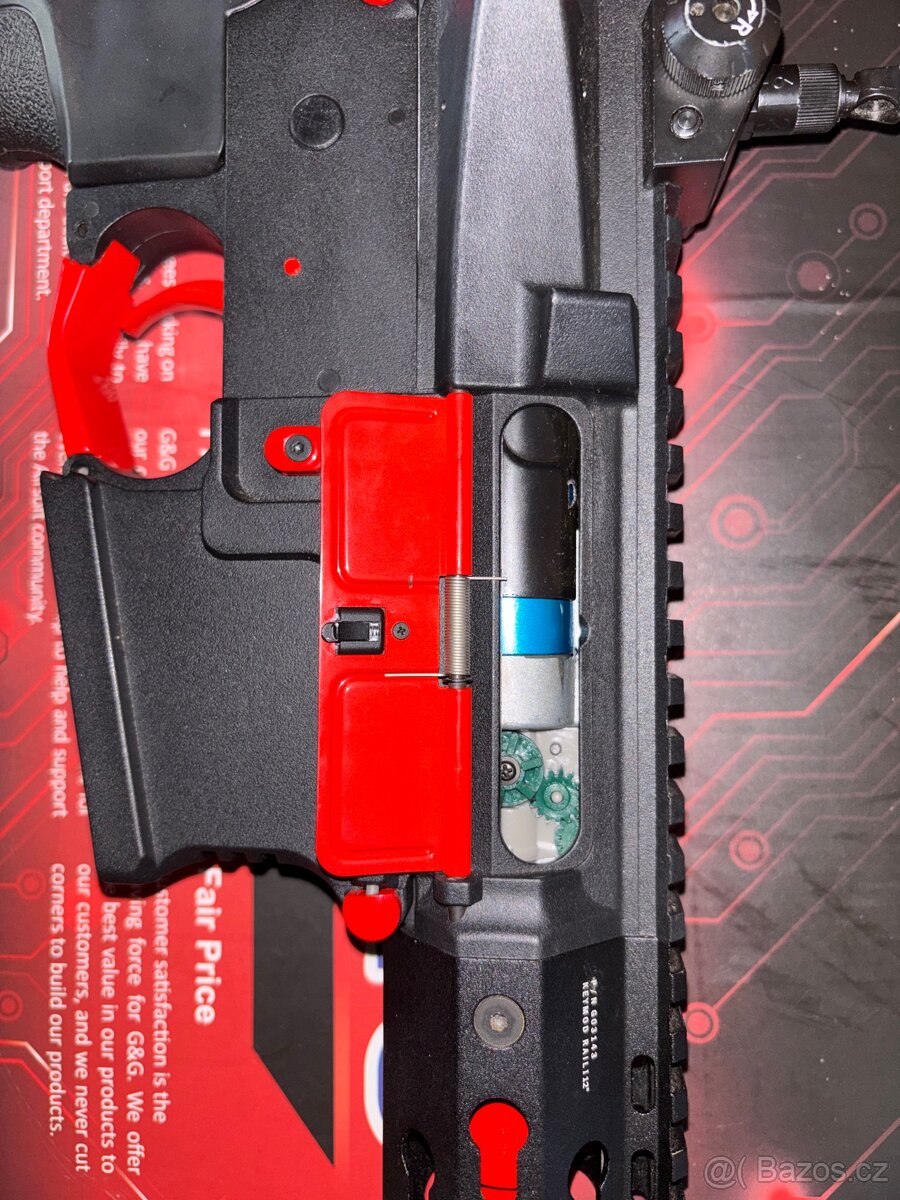 G&G CM16 SRXL Red edition - 4