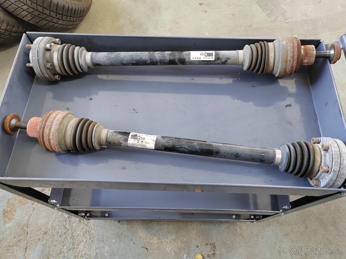 AUDI A4/ A5/ Q5 QUATTRO 4x4 poloosy - 4