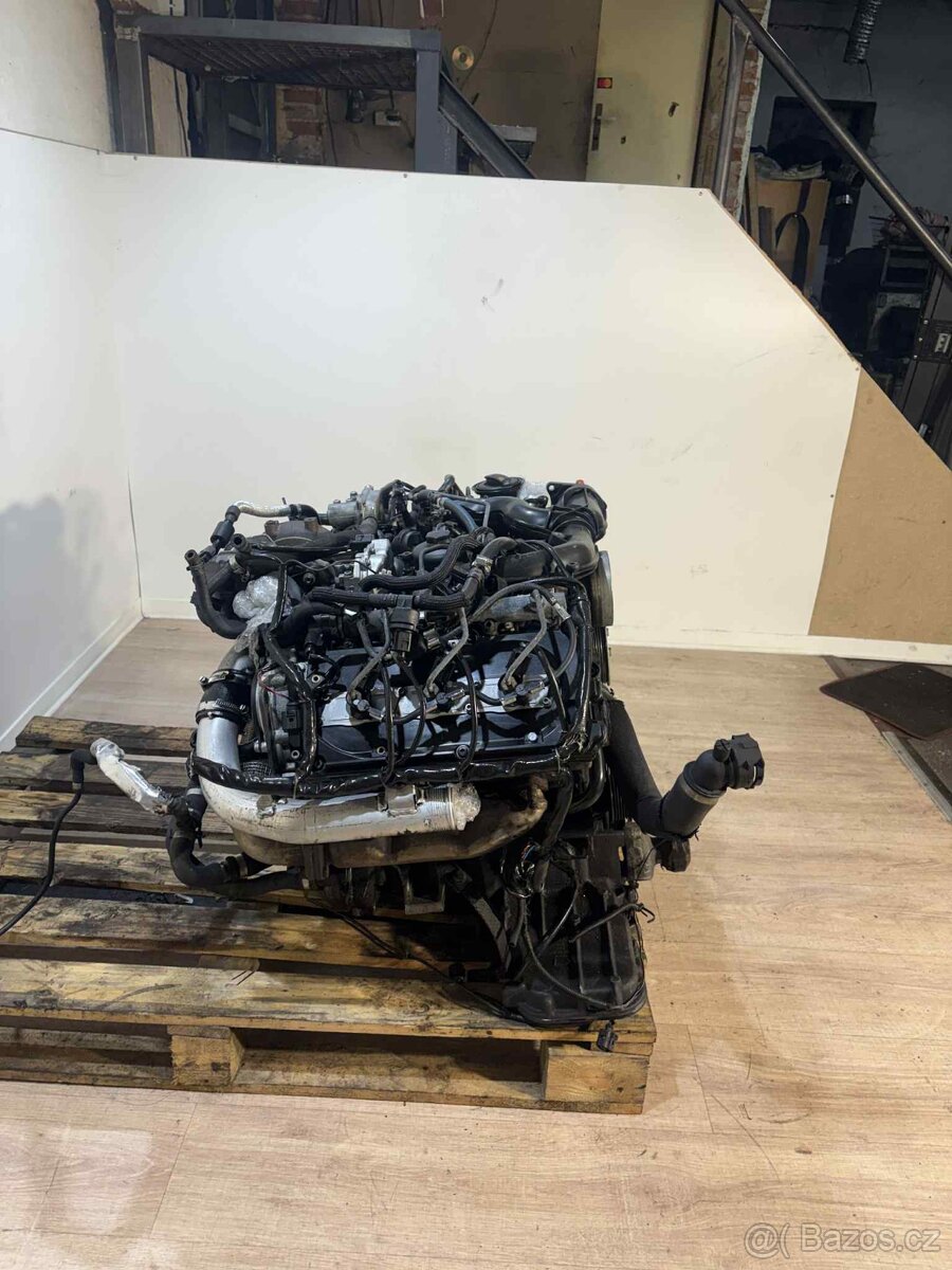 /// Motor Audi 3.0 TDI 165kw BMK /// - 4