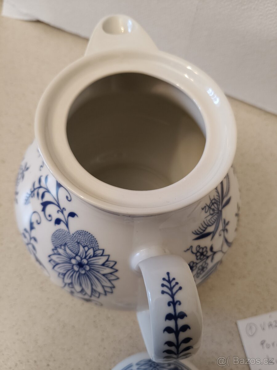 Porcelánová konvice - 4