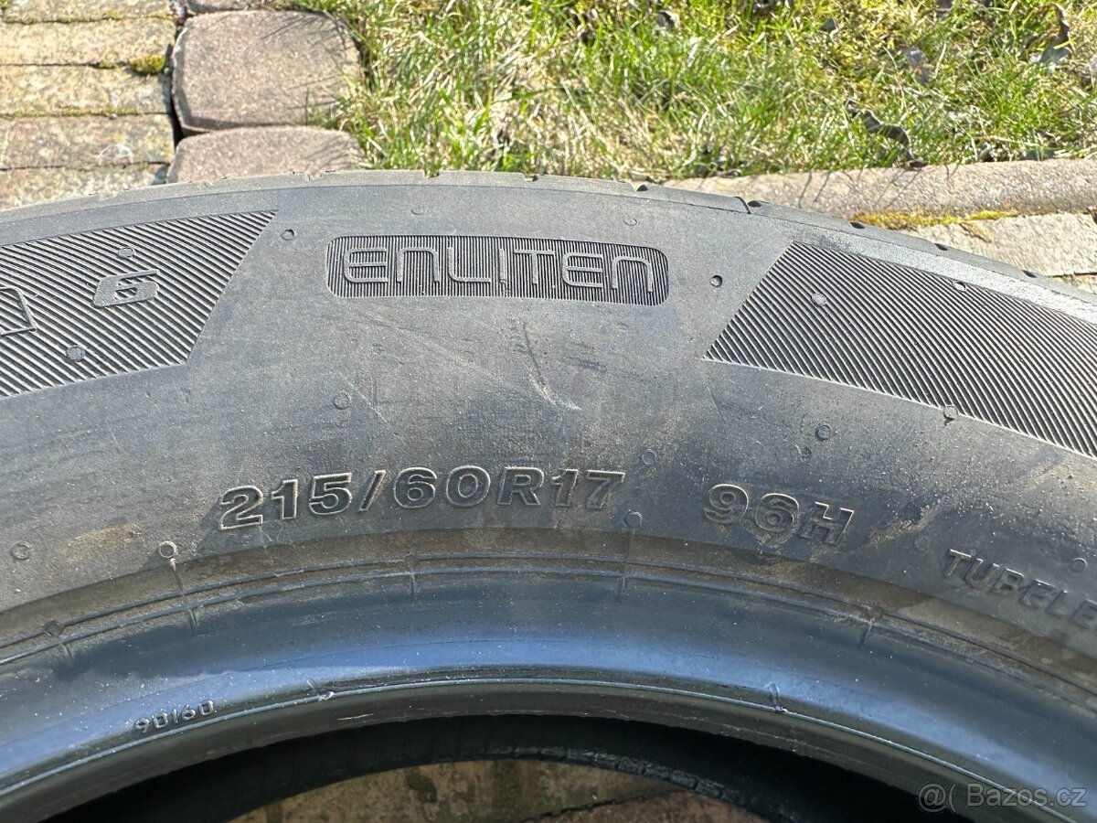 Pneu BRIDGESTONE Turanza 6 215/60R17 - 4