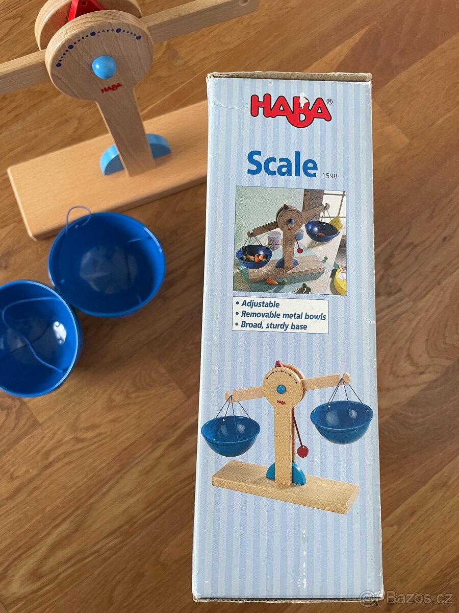 Dřevěná váha HABA - 4