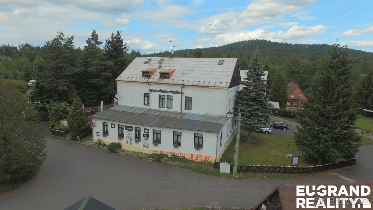 Prodej Hotel Jef - Doubice, ev.č. 05386 - 4
