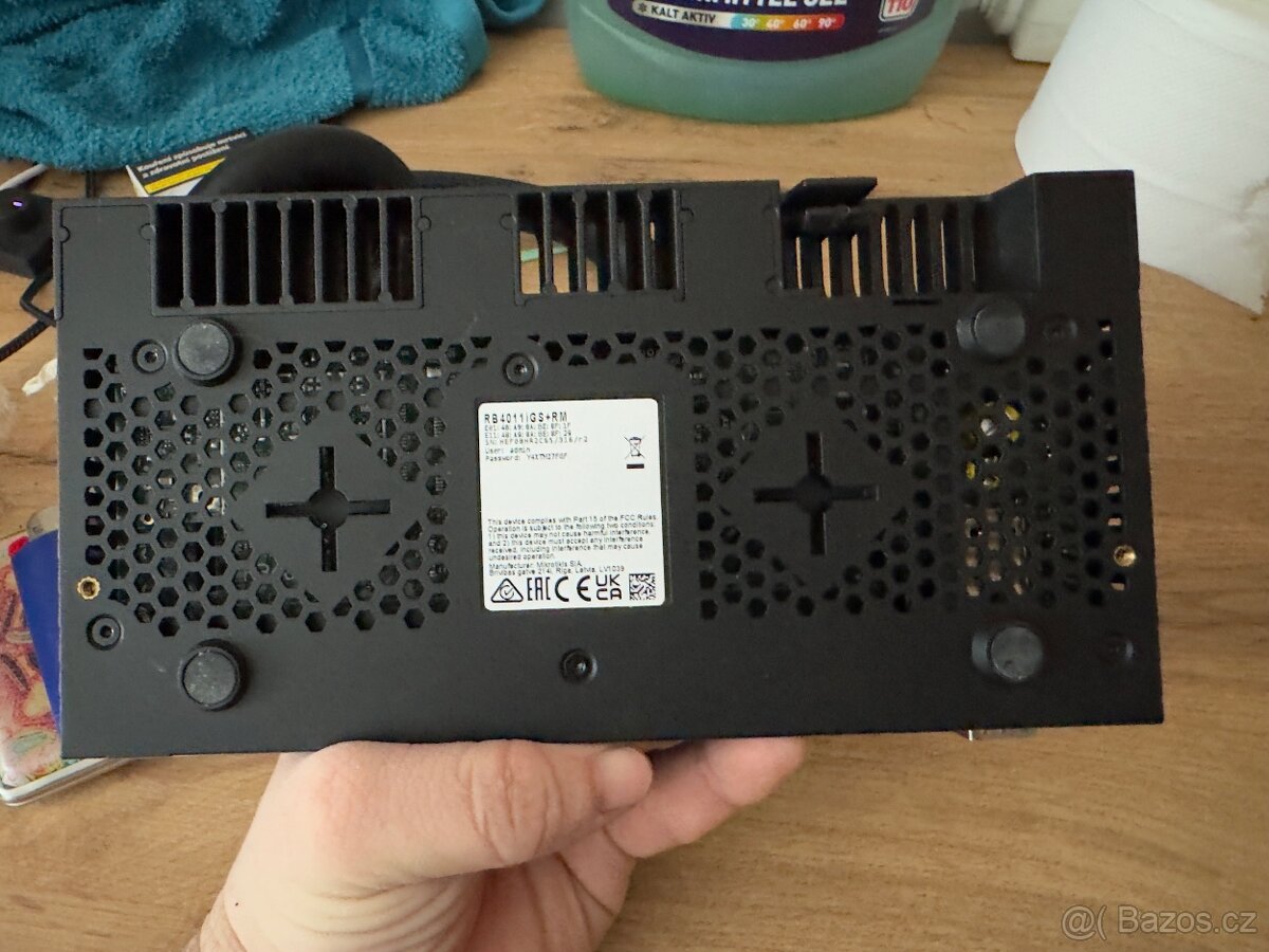 Mikrotik RB4011iGS+RM - 4