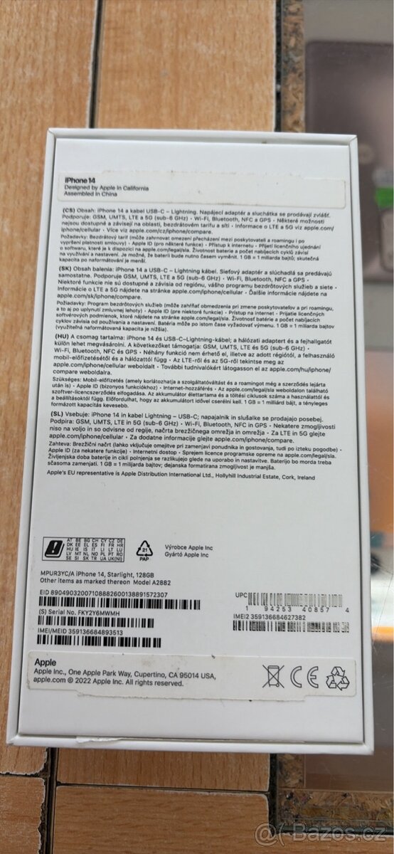 iPhone 14, 128 GB - 4