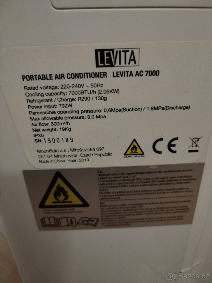 Klimatizace levita - 4