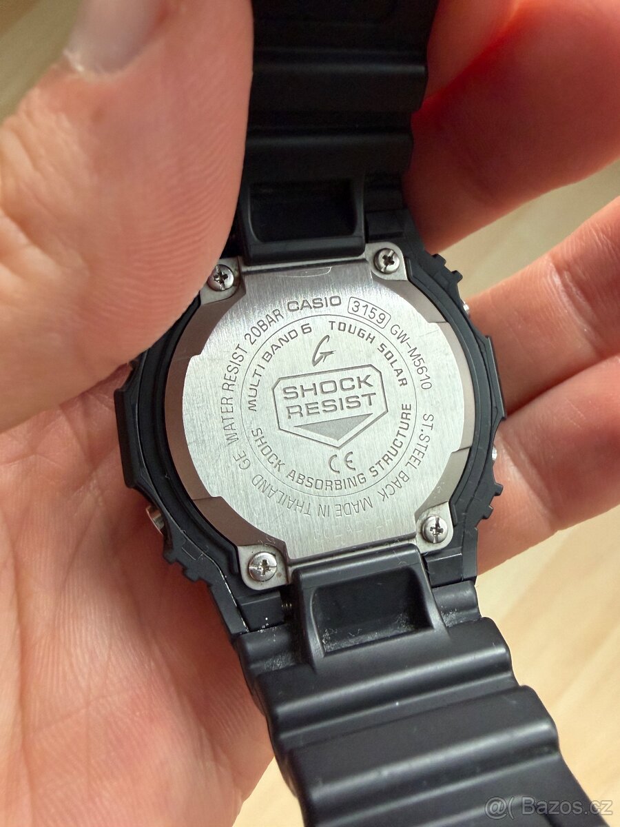 Casio G-Shock GW-M5610 Negative (3159) - 4