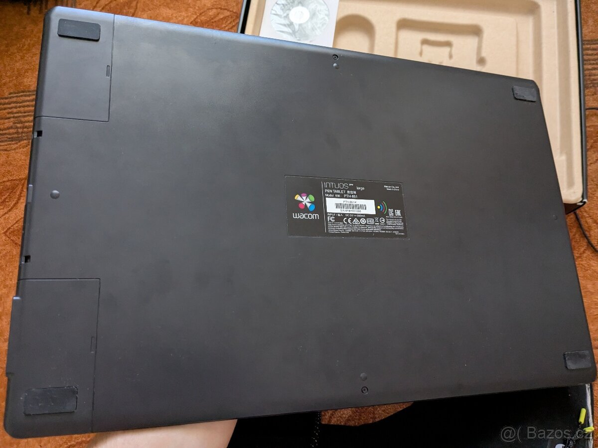 Grafický Tablet Wacom Intuos Pro L - 4