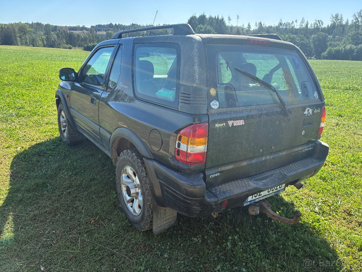 Frontera 2.2dti - 4