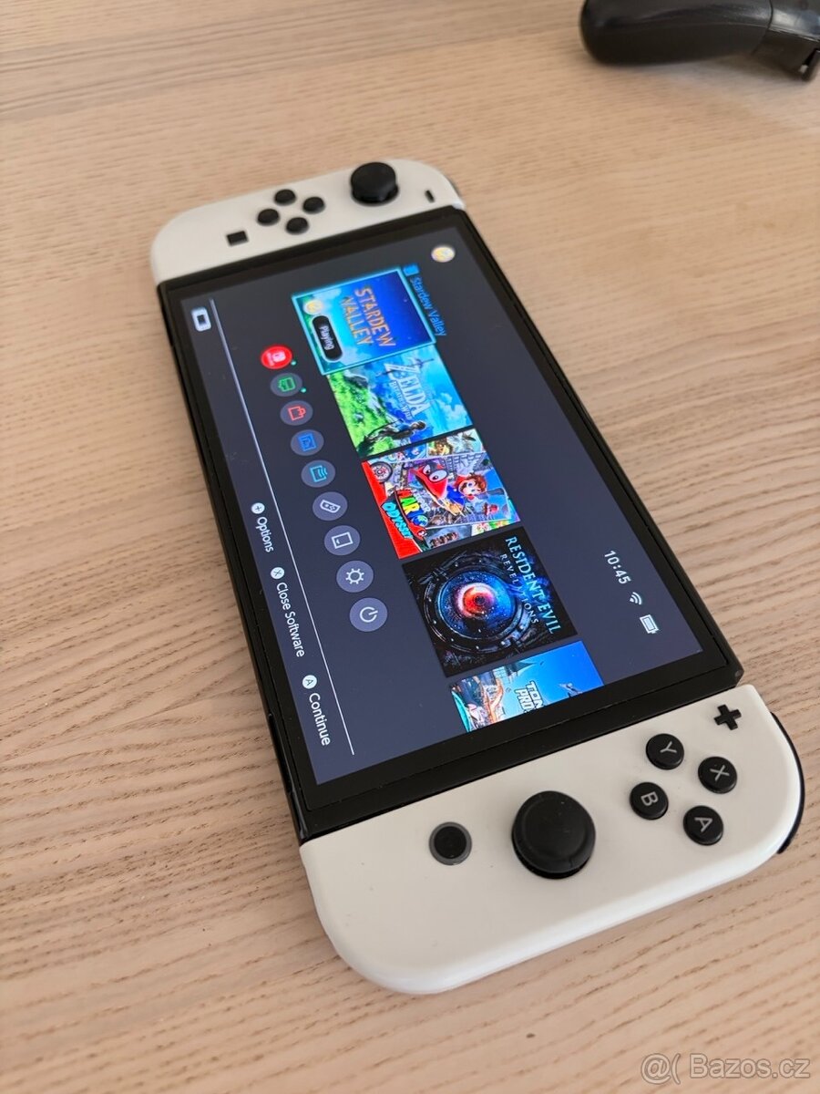 Nintendo Switch OLED, Pro Controller, kompletní balení - 4
