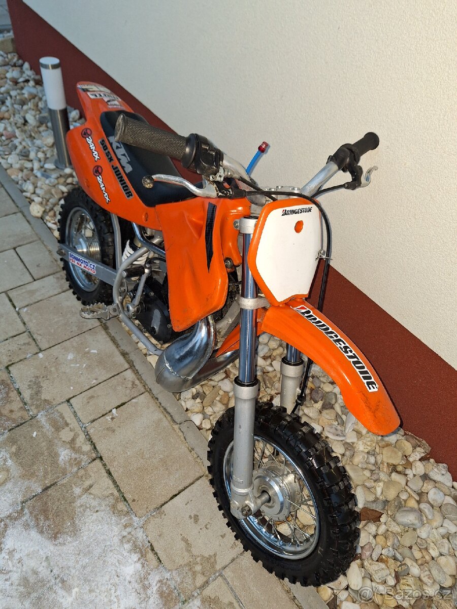 KTM SX50 junior