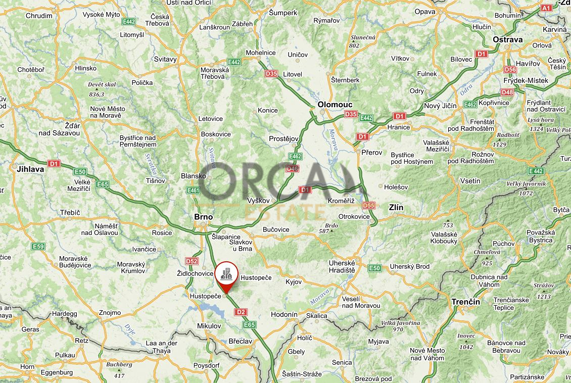 0,1 ha pozemků v k.ú. Hustopeče u Brna - 4