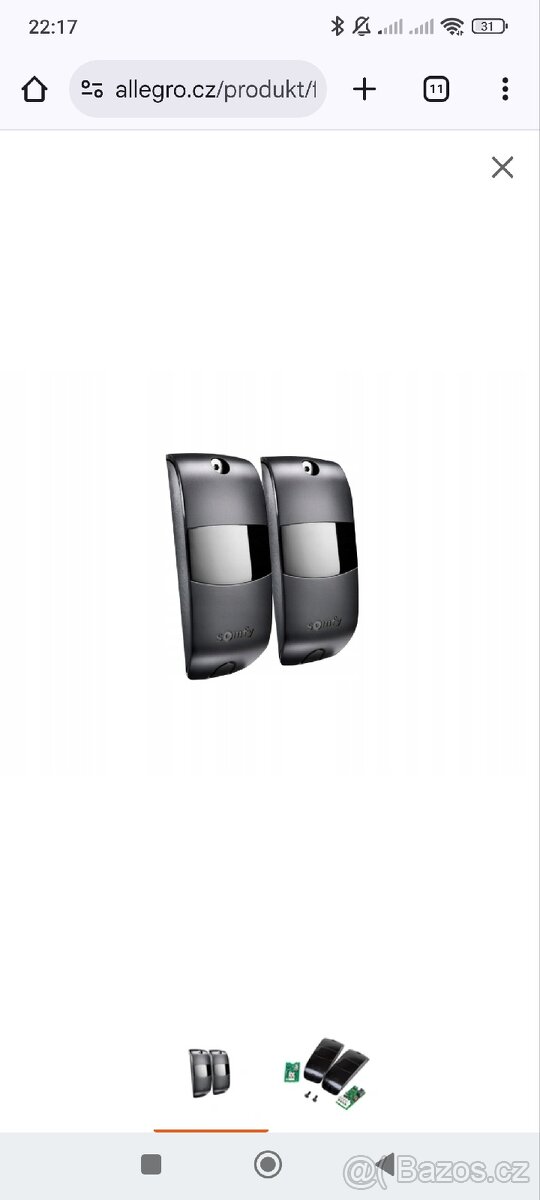 Pohon křídlové brány EASY WAY 201/202 - 4