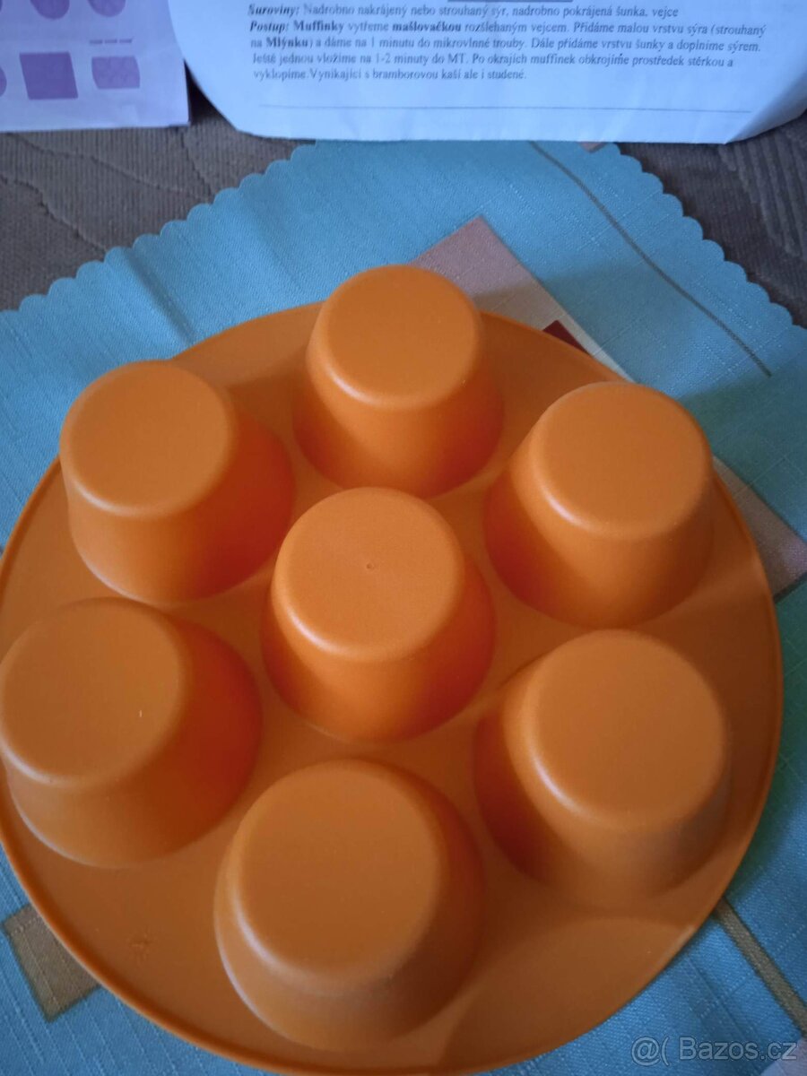 Tupperware silikonová forma na muffiny - 4