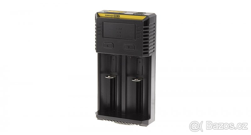 Nabíječka baterií/Nitecore NEW i2 Intellicharger 2Slot Batt - 4