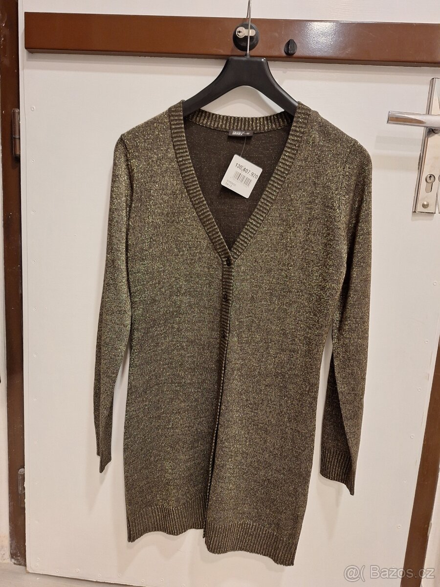 dámský dlouhý kardigan - 4