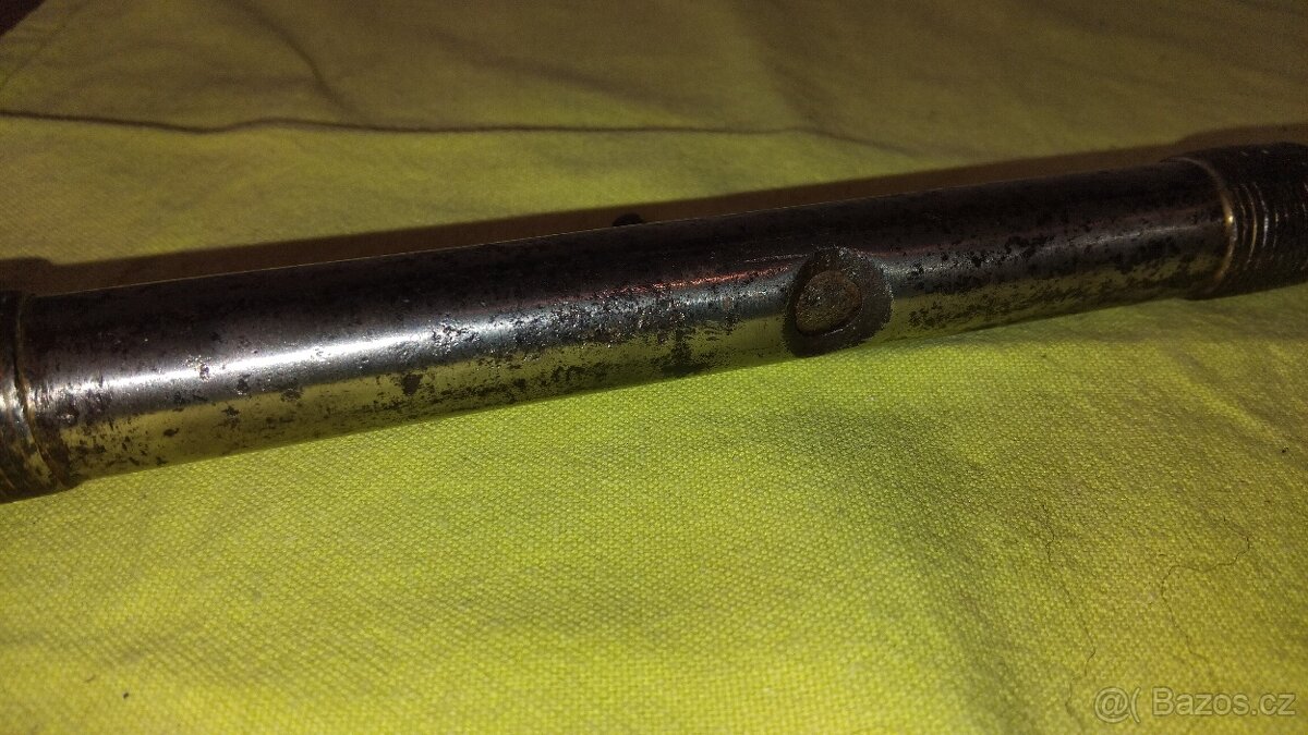 Starožitná perkusní puška. - 4