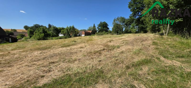 Stavební pozemek (1548m2) Sviňomazy, obec Trpísty - 4