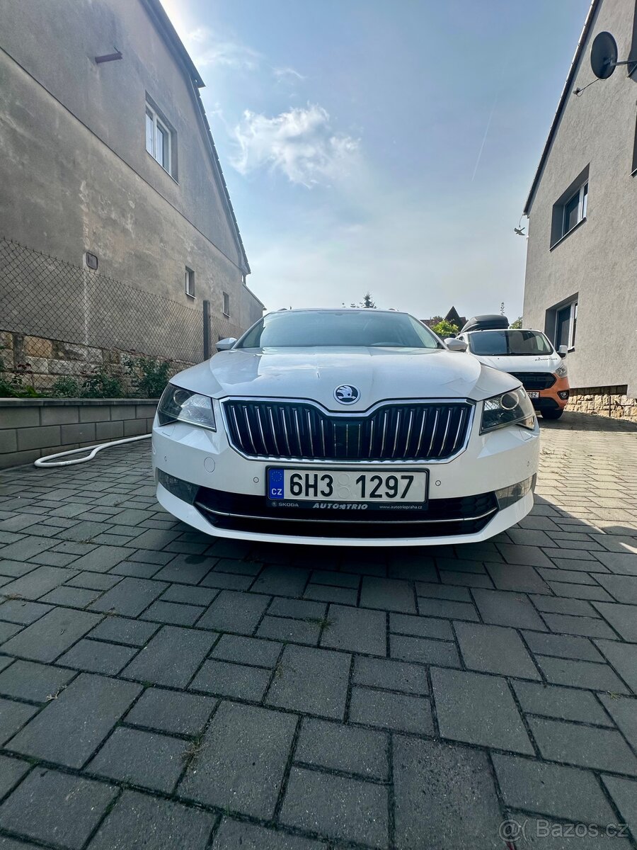 Škoda Superb 3 2.0 TDI 110kW PANO/TAZNÉ/KESSY/CANTON - 4