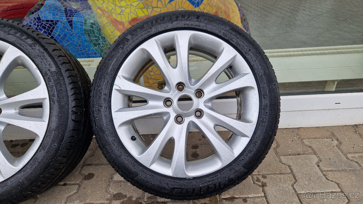 Kola originál 225/45 17" pro SUPERB II - 4