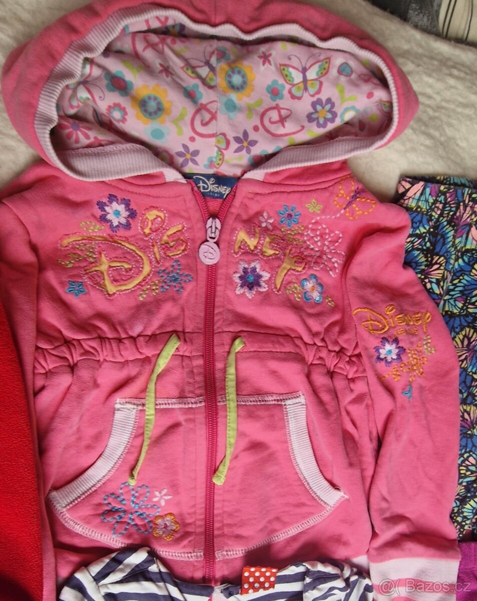 ZNAČKOVÉ,LUXUSNÍ KVALITNÍ OBLEČENÍ VEL.104...DISNEY - 4