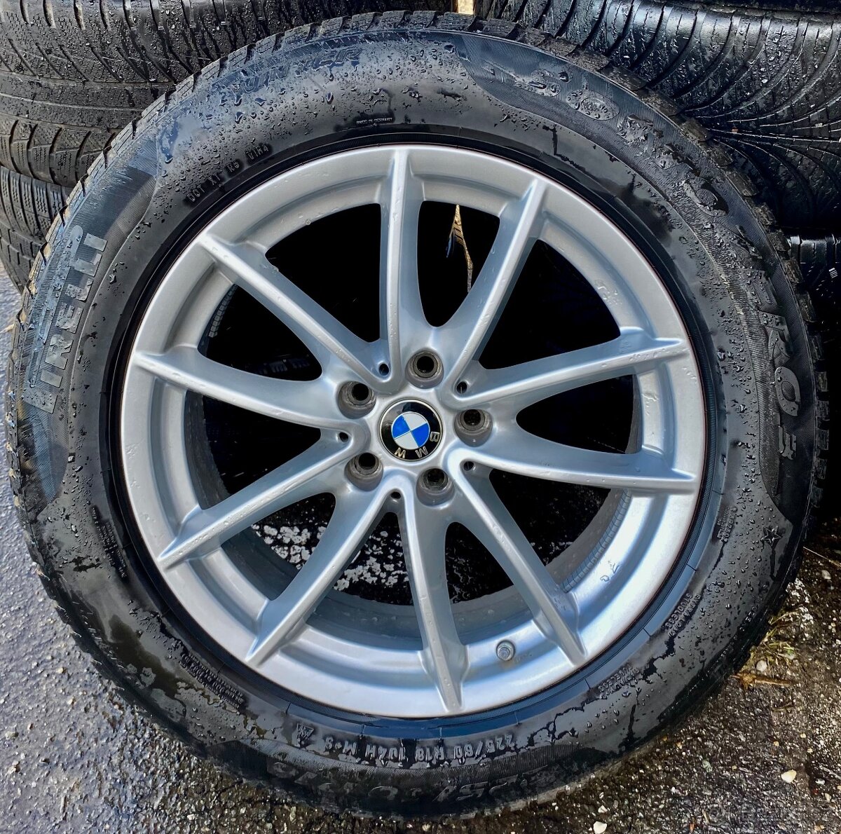 5x112 R18 7J ET22 BMW X3 + 225/60 R18 Pirelli (2022) - 4
