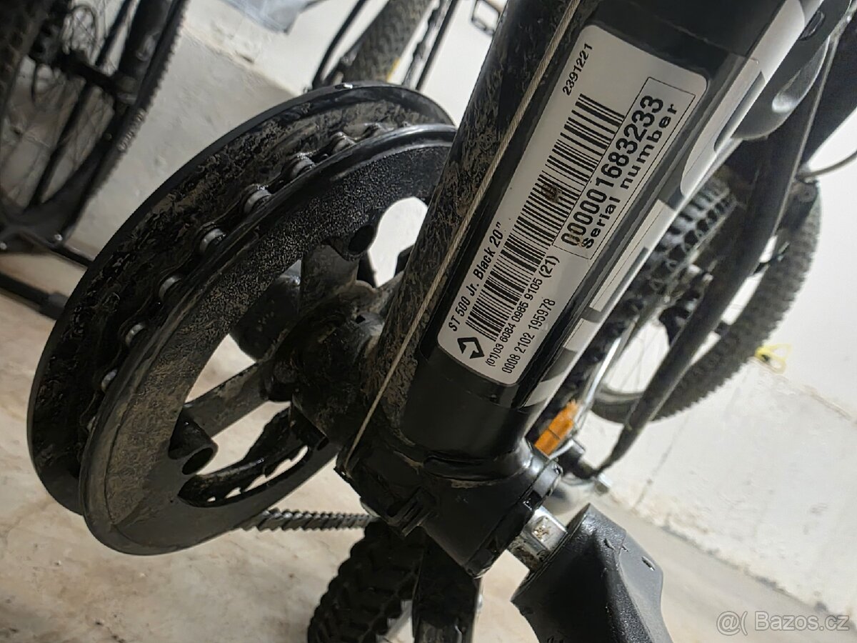 Dětské kolo Rockrider ST500 junior 20 - 4
