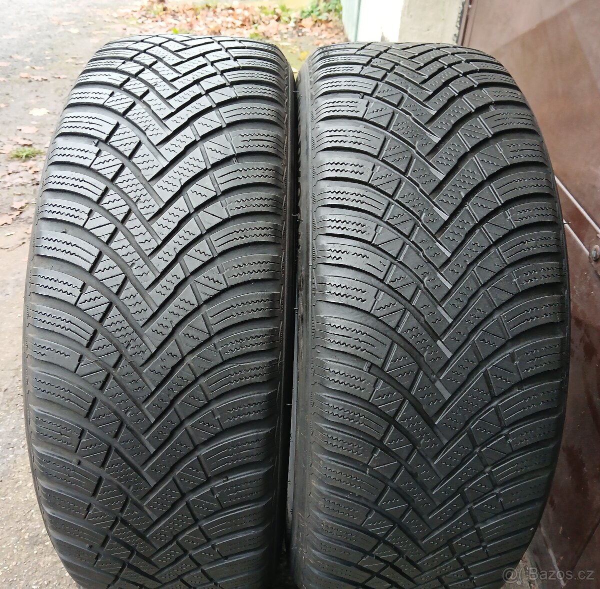 2ks zimní pneu 215/55 r17 - 4