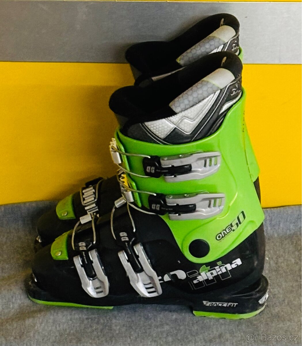 Plně funkční dětské lyžáky Alpina (33 EU, 21cm) - 4