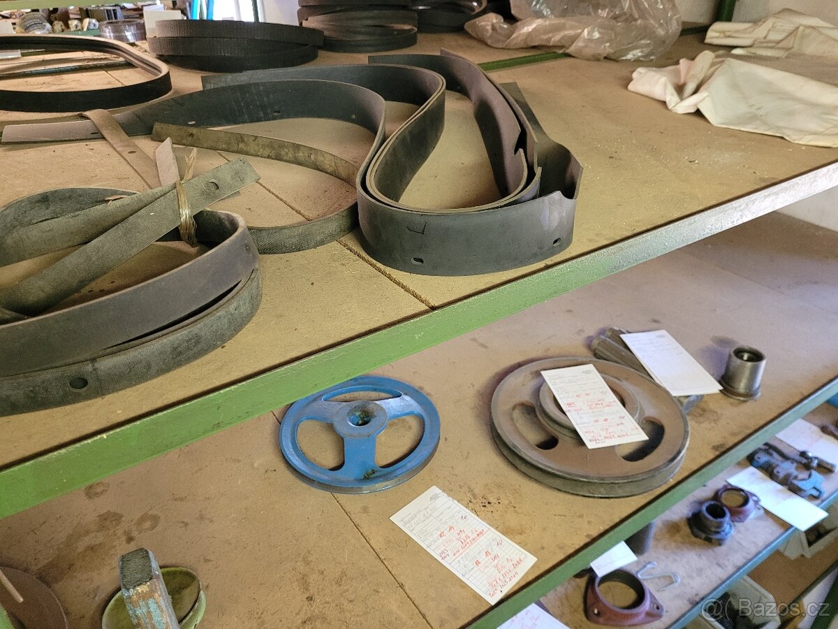 Díly na kombajny Fortschritt E512 - 4