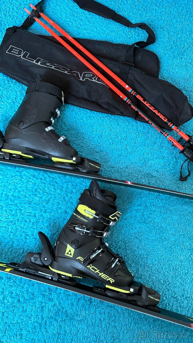 Vak na lyže - Blizzard JUNIOR SKI BAG FOR 1 PAIR - 4