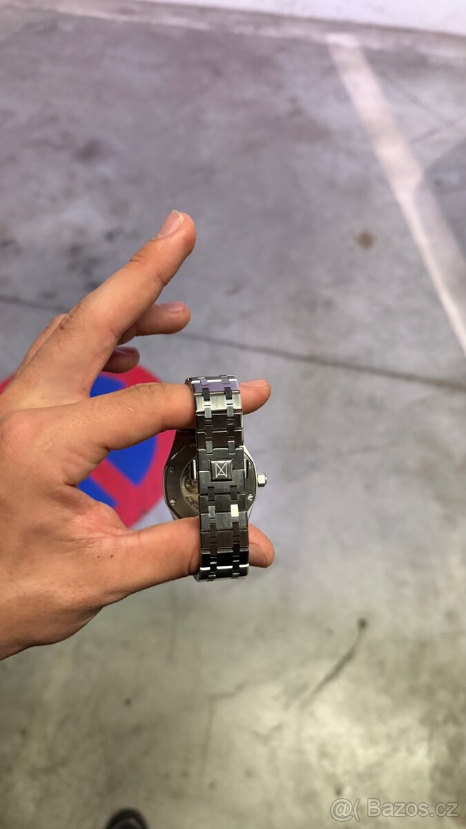 Hodinky seiko mod royal oak - 4