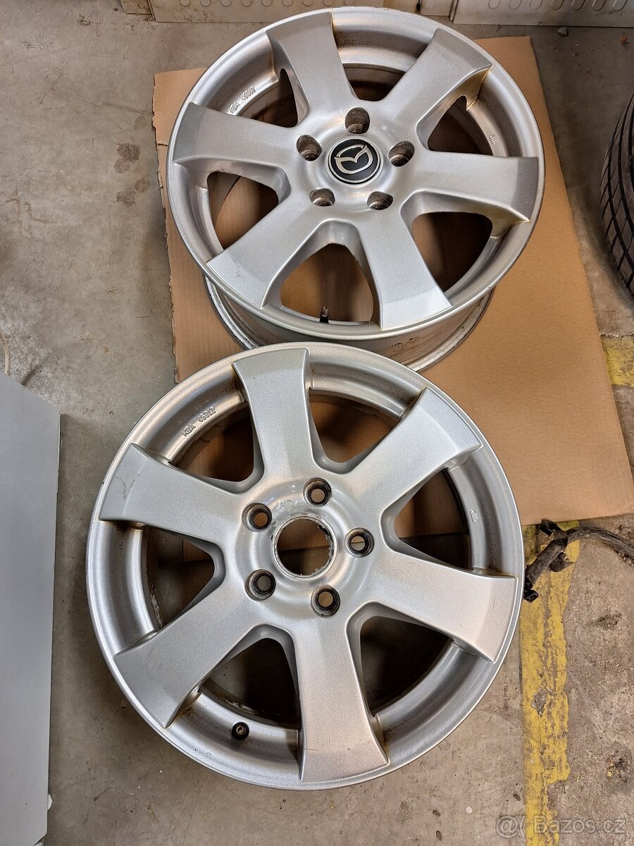 Alu kola 5x114,3 R16 ET 50 - 4