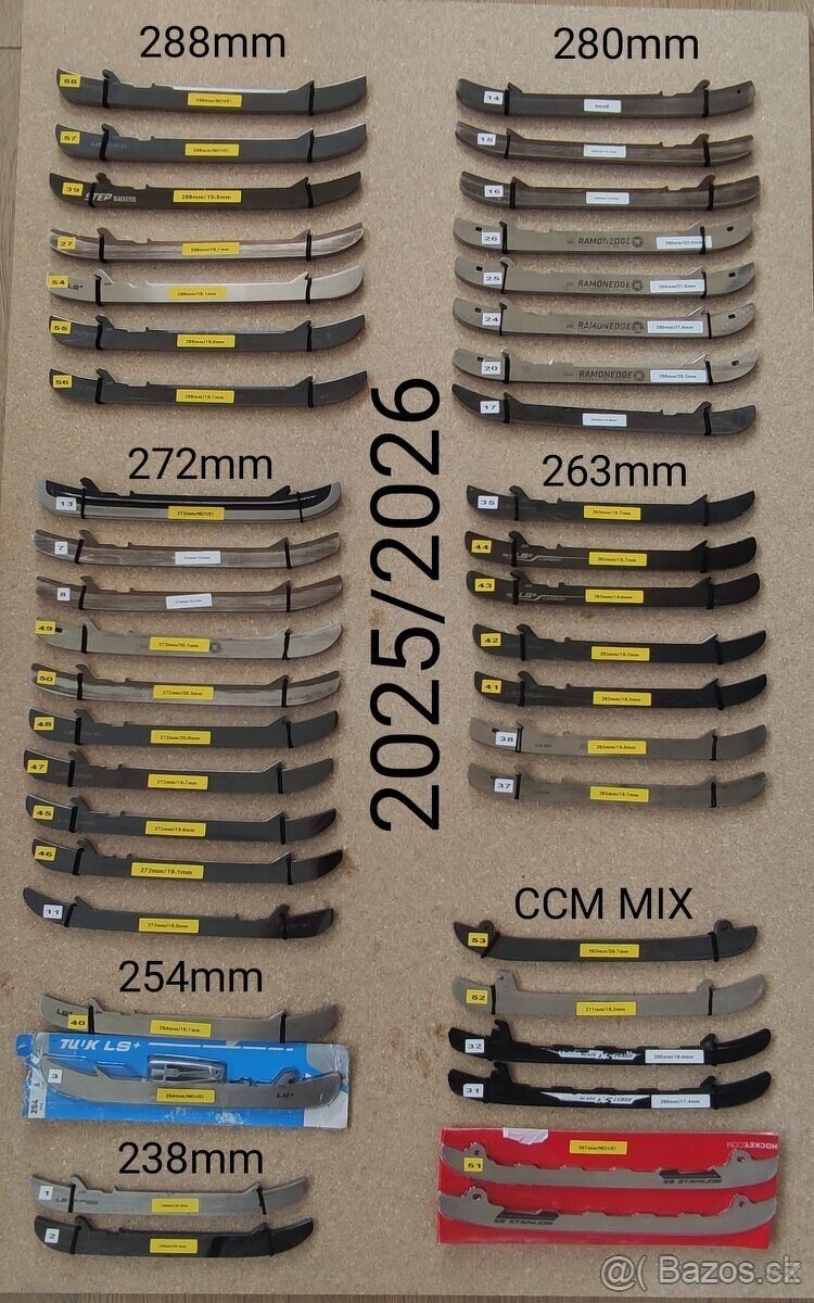 Nože Bauer,RAMONEDGE,CCM - 4